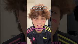 GABRIELE GRECO ECCO COME VENIVA CONSIDERATO ALLE MEDIE tiktok perte humor webboh novitamakeup [upl. by Yrian]