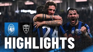 ATALANTA da PAURA 4ª VITTORIA consecutiva 💀🎃👻  Highlights AtalantaMonza 20  10ª SerieA 2425 [upl. by Baelbeer]