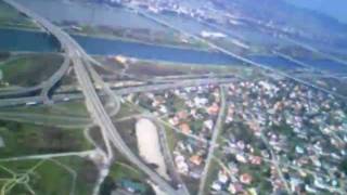 Plane Attacks Highest Austrian Building Donauturm Vienna RC Onboard Camera Crash Altitude Record [upl. by Meggie]