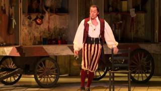 Il Barbiere di Siviglia quotLargo al factotumquot Christopher Maltman [upl. by Vachel972]