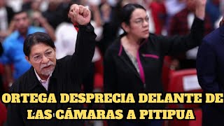 DENIS MONCADA ES DESPRECIADO PÚBLICAMENTE POR EL DICTADOR [upl. by Christy666]