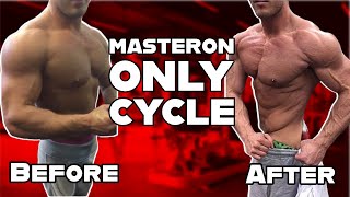 Masteron Only Cycle  Better then Testosterone  Best Steroid for Cutting  Decreases Estrogen [upl. by Keviv]