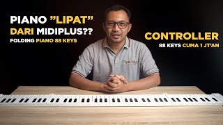 Review Piano Portable Midiplus FP88 Piano Lipat 88 Keys [upl. by Jeanine]