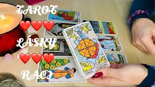 RACI  VELKÁ TRANSFORMACEOMLUVAVÁŠEŇ  TAROT LÁSKY  LEDEN 2024 [upl. by Ahtar770]