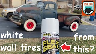 Flex Seal White Wall Tires  Sunday Driver [upl. by Nosloc]