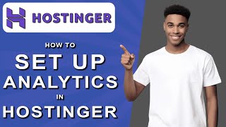 How to set up analytics in hostinger 2024 [upl. by Woodley]