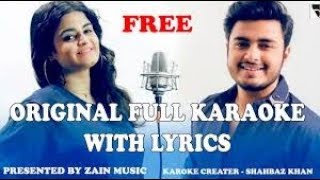 NEW VS OLD BOLLYWOOD SONG MASHUP KARAOKE [upl. by Maurene899]