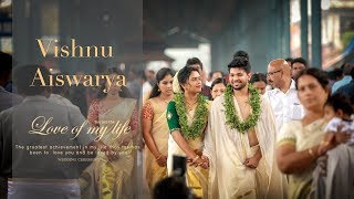 Guruvayur Wedding Film Of Aiswarya And Vishnu [upl. by Zinnes443]