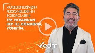 EDM DEN’ MALİ MÜŞAVİRLERE ÇOK ÖZEL HEDİYELER [upl. by Sidnee]