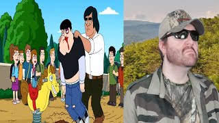 Stan Smiths Bully Stelio Kontos  American Dad HD  Reaction BBT [upl. by Salokcin72]