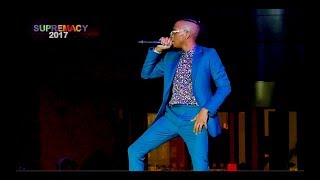 TEKNO PERFORMS HIS HITS LIVE AT THE SUPREMACY CONCERT 2017 [upl. by Tenenbaum]