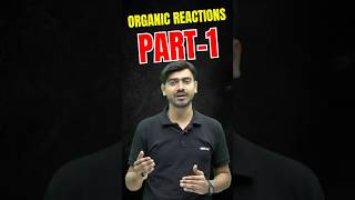 Organic Reactions Part1  iit chemistry neet shorts trending education motivation [upl. by Isabea]