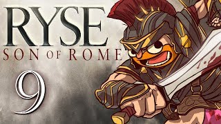 Ryse Son of Rome Part 9  Save Rome From Them [upl. by Dat]