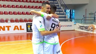 UCLFutsal ⚽ FC Differdange 03 🆚 Haladás VSE 34 20210822 [upl. by Ahsenid146]