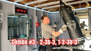 3 XANDER ZAYAS Boxing Combinations to Practice [upl. by Neleag965]