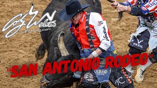 San Antonio Rodeo  Behind The Chutes 112 [upl. by Natalee]