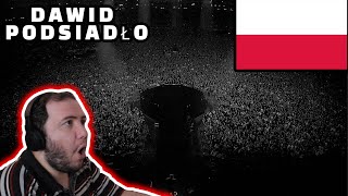 🇵🇱 REACTION Dawid Podsiadło  Nieznajomy na żywo z PGE Narodowego 28092019 [upl. by Greenstein184]