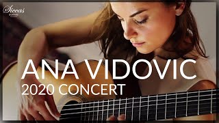 ANA VIDOVIC Classical Guitar Concert 2020  Live Chat with Ana Vidovic [upl. by Htebazile442]