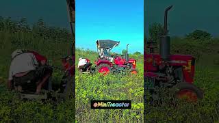 Ep7 30102024 હાલો મગફળી કાઢવા Mahindra Mini Tractor G20 magfali harvester farming magfali [upl. by Donelle]