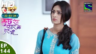 Kuch Rang Pyar Ke Aise Bhi  कुछ रंग प्यार के ऐसे भी  Episode 144  16th September 2016 [upl. by Wilscam9]