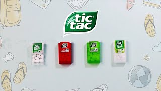 Tic Tac Commercial Advertisement Stopmotion Animation [upl. by Niala213]