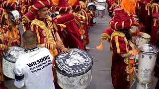 Gaviões da Fiel  Carnaval 2019  Desfile  Bateria [upl. by Lekkim]