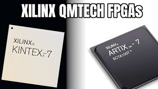 FPGAs Xilinx da QMTECH e OpenXC7 [upl. by Dian]