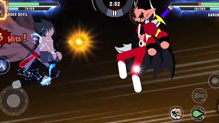 Suke devil vs Gokan Christmas ÷ stickman warriors best gameplaysanki84 gamer [upl. by Petulia212]