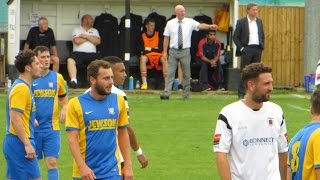 Bexhill United v Faversham Town  Aug 2015 [upl. by Aserehs]