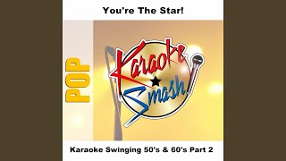 Harbour Lights karaokeVersion As Made Famous By The Platters [upl. by Torbart831]