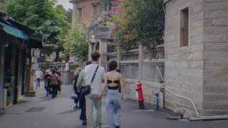 China City Walk  Xiamen  漫步厦门鼓浪屿  Kulangsu Gulangyu [upl. by Dud198]