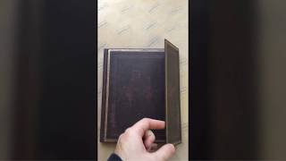 Paperblanks Black Moroccan [upl. by Aihsekin]