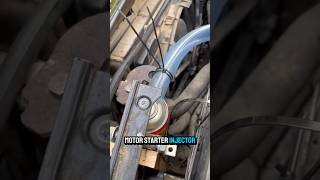 Motor starter injector home made DIY [upl. by Leidba]