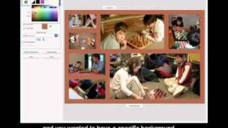 How to Create a Picture Mosaic Collage in Picasa [upl. by Eseret]