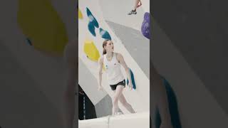 Jennifer Eucharia Buckley makes final in her first IFSC Boulder World Cup Shorts [upl. by Nappie412]