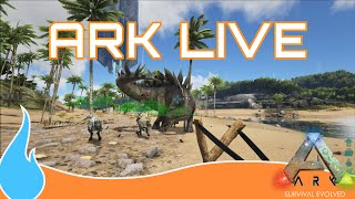 ARK Survival Evolved  The Streamer the Paleontologist and the Programmer [upl. by Ahearn]