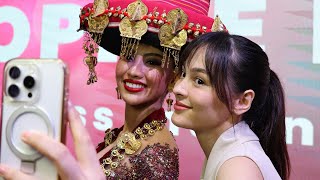 FUN BANGETTT Press Conference Sophie Kirana Menuju Miss International 2024 [upl. by Godewyn]