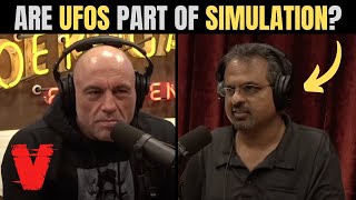 Joe Rogan STUNNED By Riz Virks Comments About UFOs [upl. by Anyel151]