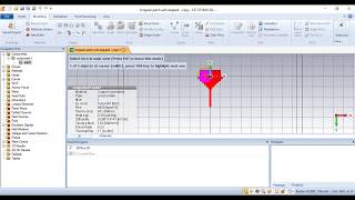 Triangular patch with stepped  Triangular Microstrip Antenna Patch antenna design using cst studio [upl. by Ylahtan]