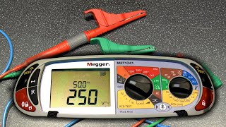 Megger MFT1741 Review and Demonstration [upl. by Rosati]