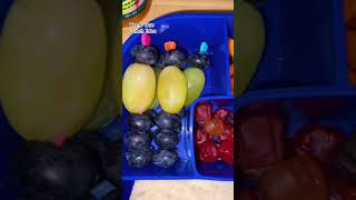 Bento Box Lunch Ideas lunchbox lunchtime foodshorts mukbang [upl. by Liba]