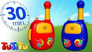 TuTiTu En Francais  Meilleurs jouets pour enfants  Talky walky  Compilation [upl. by Carlota]