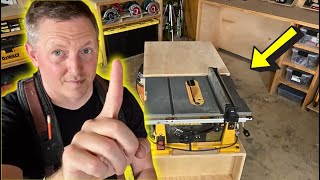 1 Table Saw Feature How I Chose My Replacement For My Old Table Saw [upl. by Boffa]