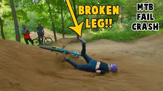 Best MTB Fails Of 2024 9  MTB Crashes of 2024  Mtb classic [upl. by Karena622]