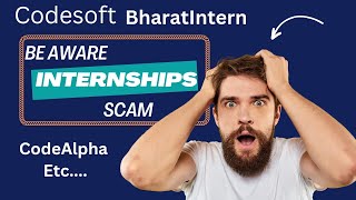 Internships Scam be aware [upl. by Charo]