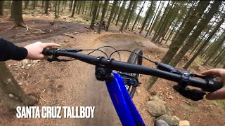 Santa Cruz Tallboy 2023  Ride Review [upl. by Rebmyk]