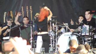 Paramore  quotHere We Go Againquot Live in San Diego 8911 [upl. by Cita]