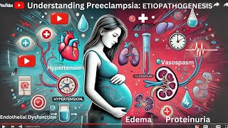 Preeclampsia Part2  Etiopathogenesis  Obstetrics Lecture  medicalstudybyprince478 [upl. by Comyns]