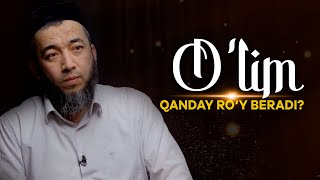 Oʻlim qanday roʻy beradi  REGISTONTV [upl. by Otilia]