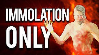 How to Immolation quotOnlyquot Dark Souls 2 [upl. by Nirat]